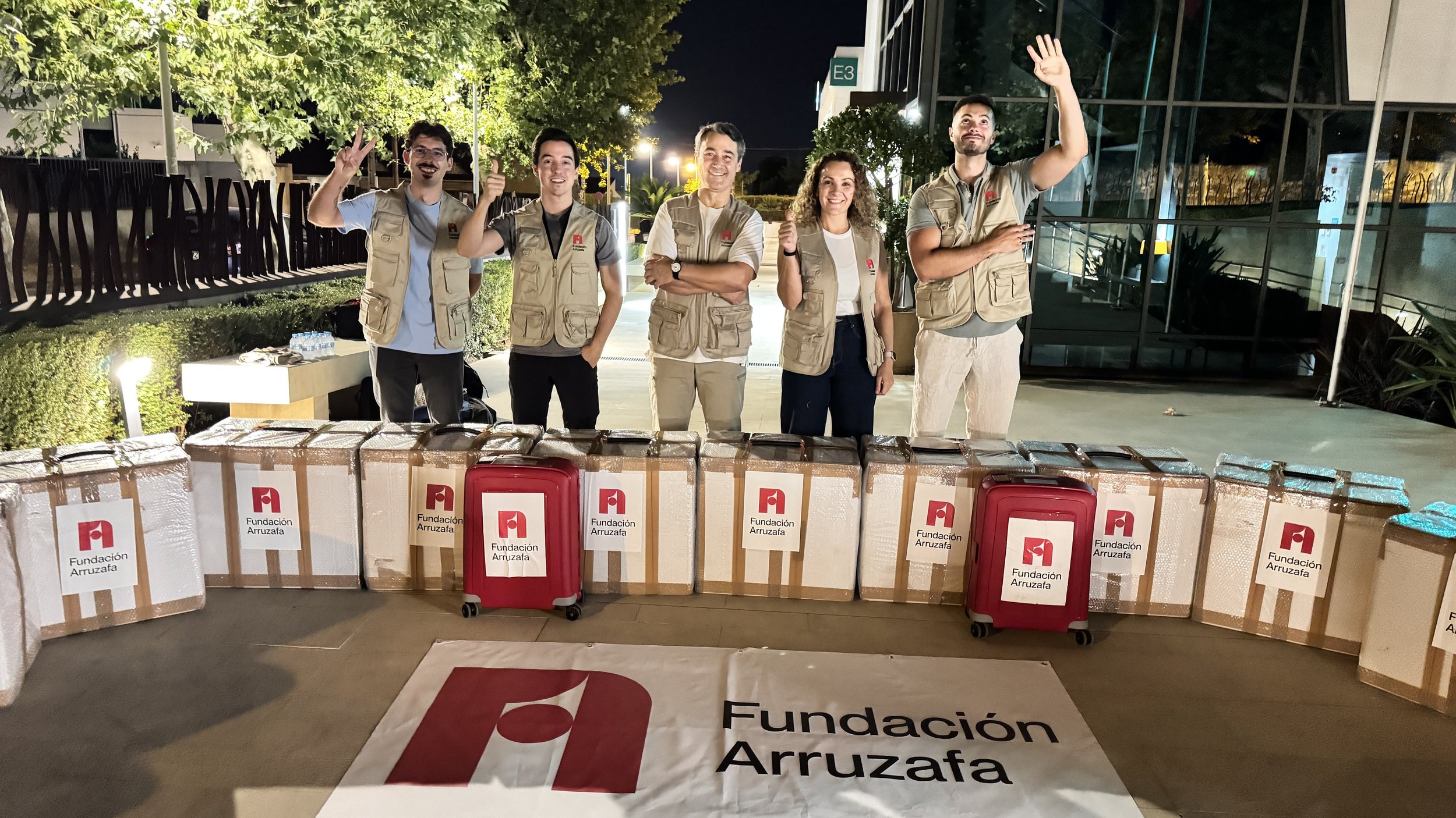 Fundación Arruzafa regresa a Mahajanga en su cuarto desplazamiento a este destino de Madagascar