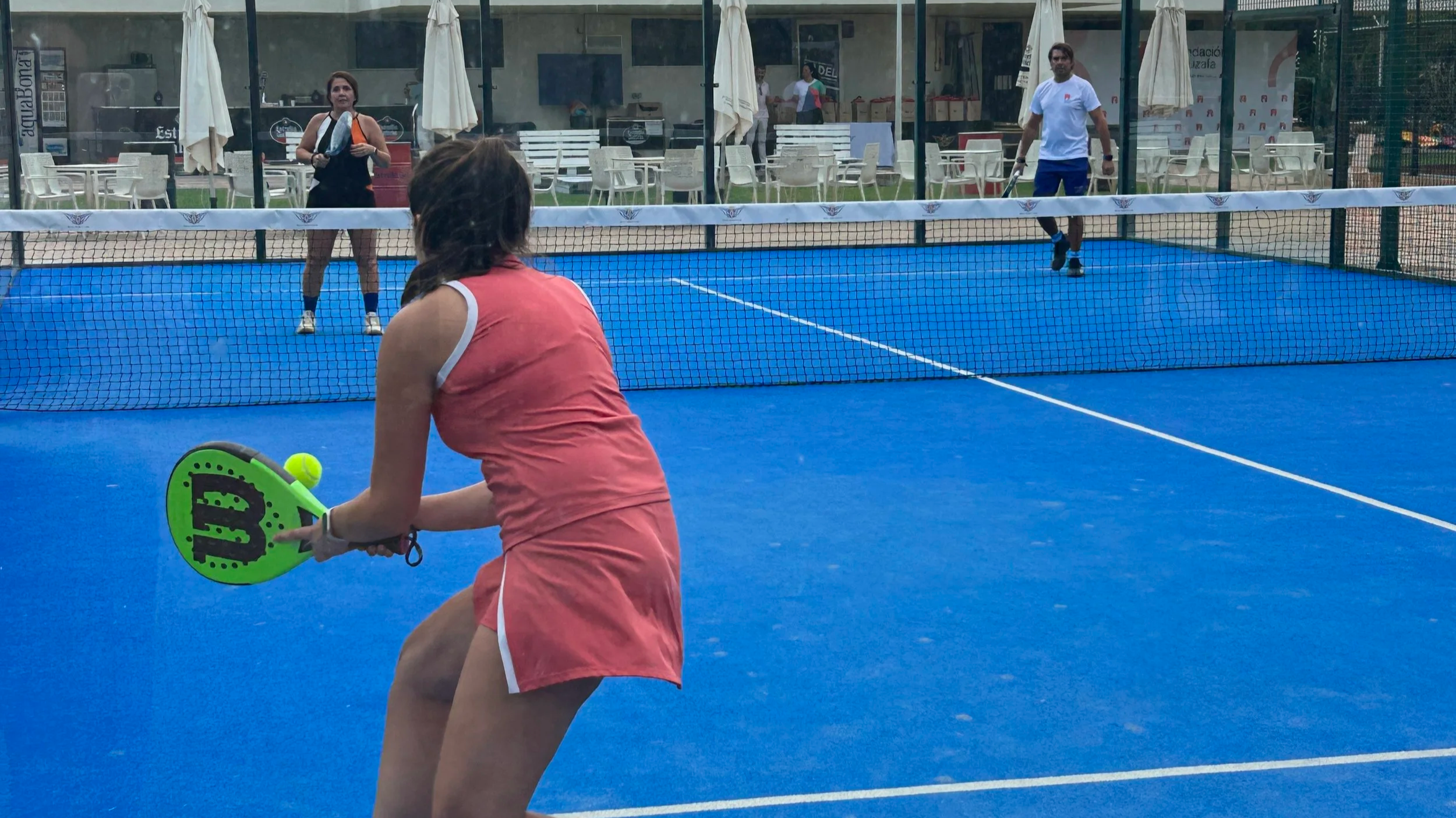 Un total de 134 participantes se dan cita en el segundo torneo benéfico de pádel Fundación Arruzafa