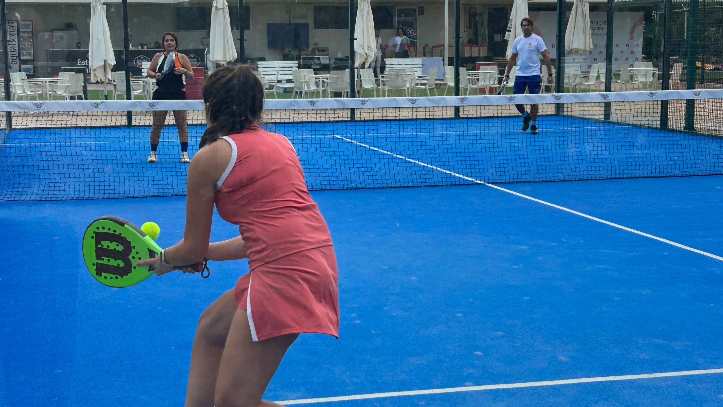 Un total de 134 participantes se dan cita en el segundo Torneo Benéfico de Pádel Fundación Arruzafa