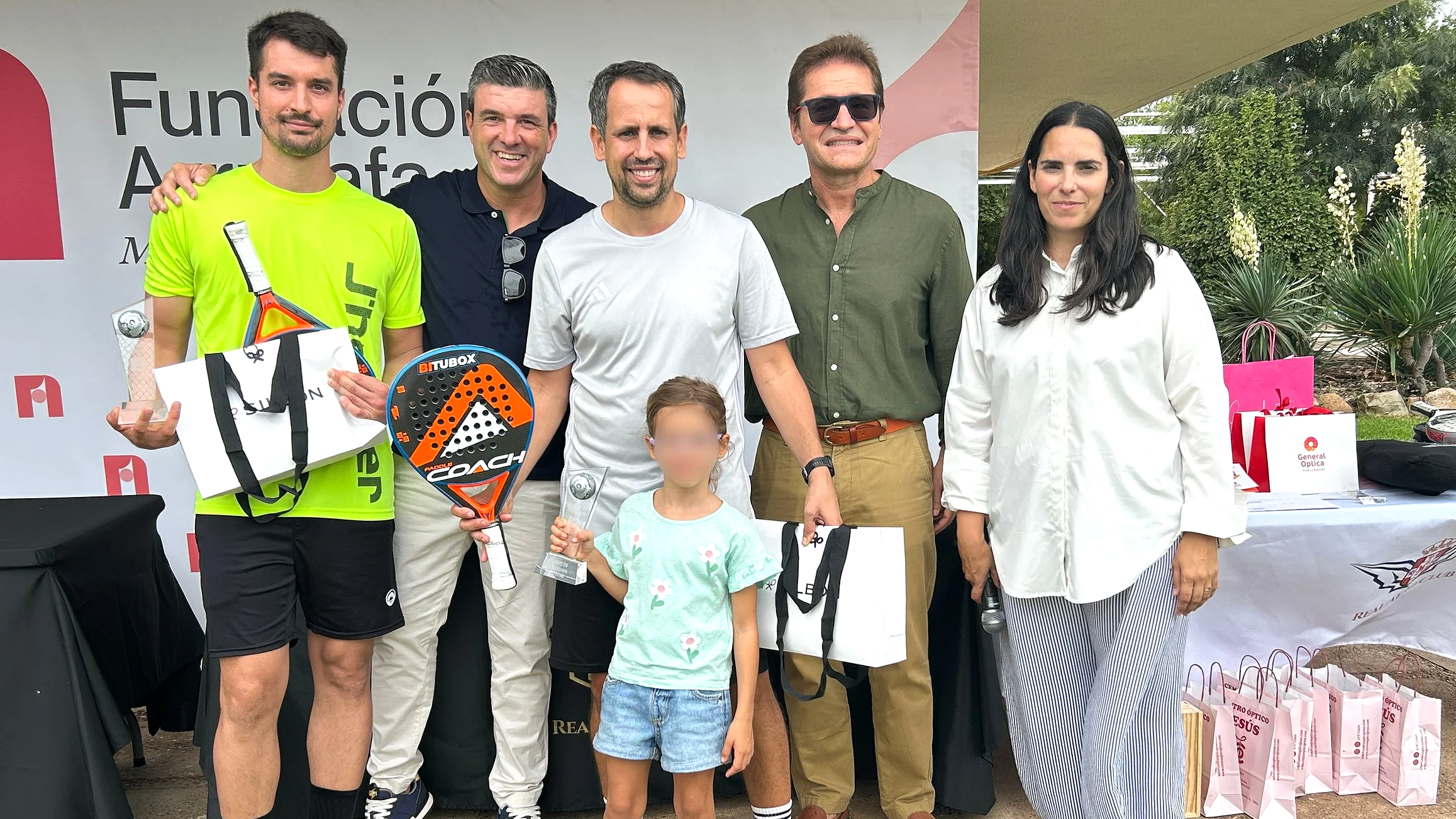 Éxito de participación en la segunda edición del Torneo Benéfico de Pádel Fundación Arruzafa