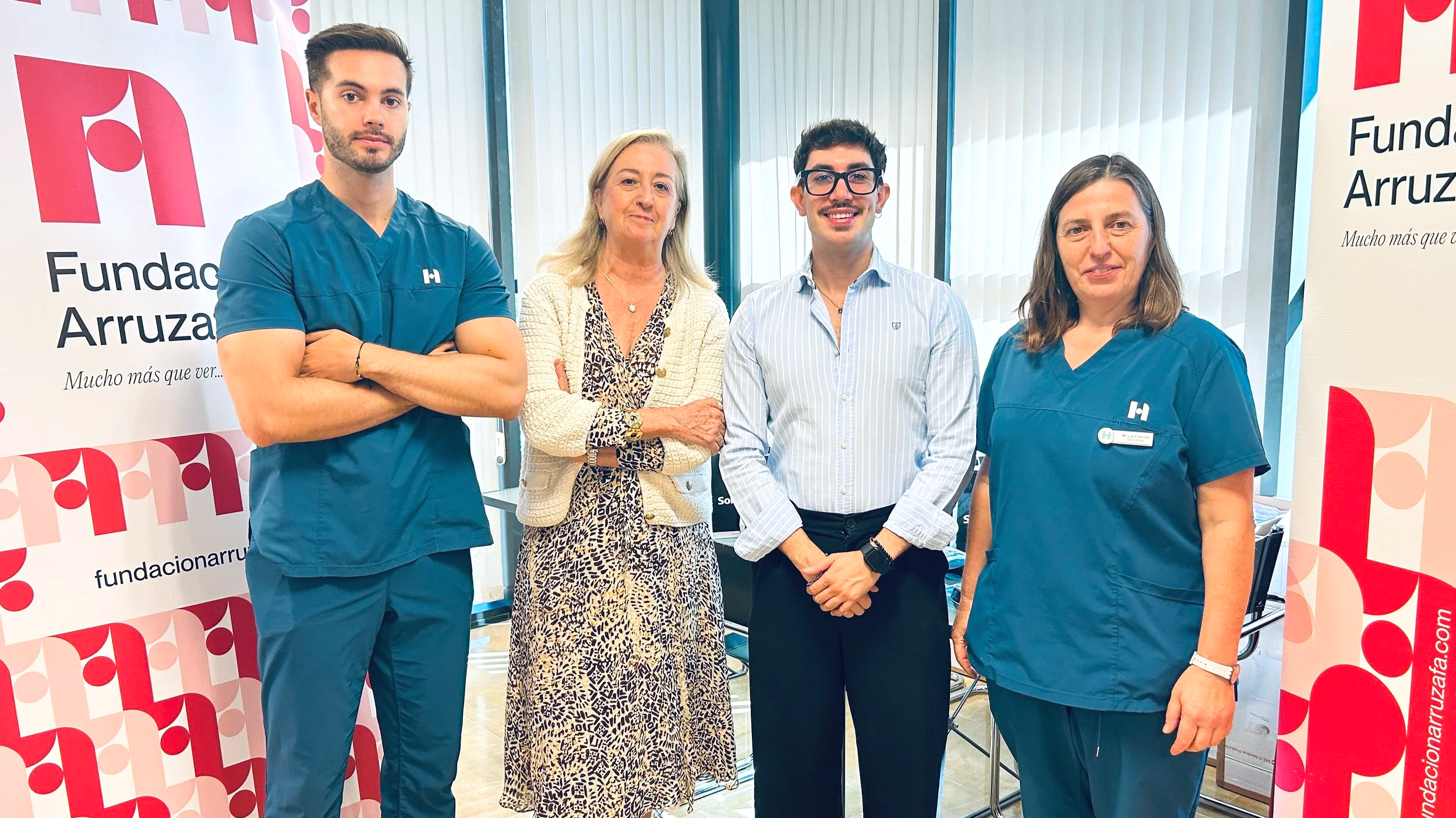 Soloptical entrega a la Fundación Arruzafa 51 gafas de graduación especial 