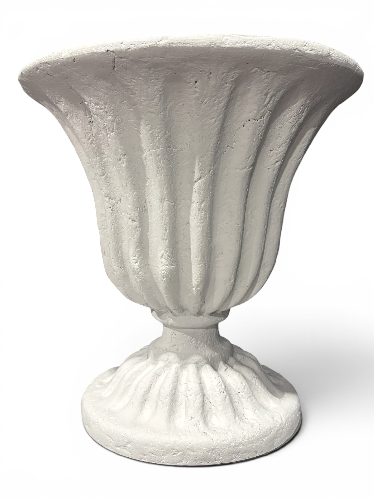 Light Grey Stone Effect Urn for Hire