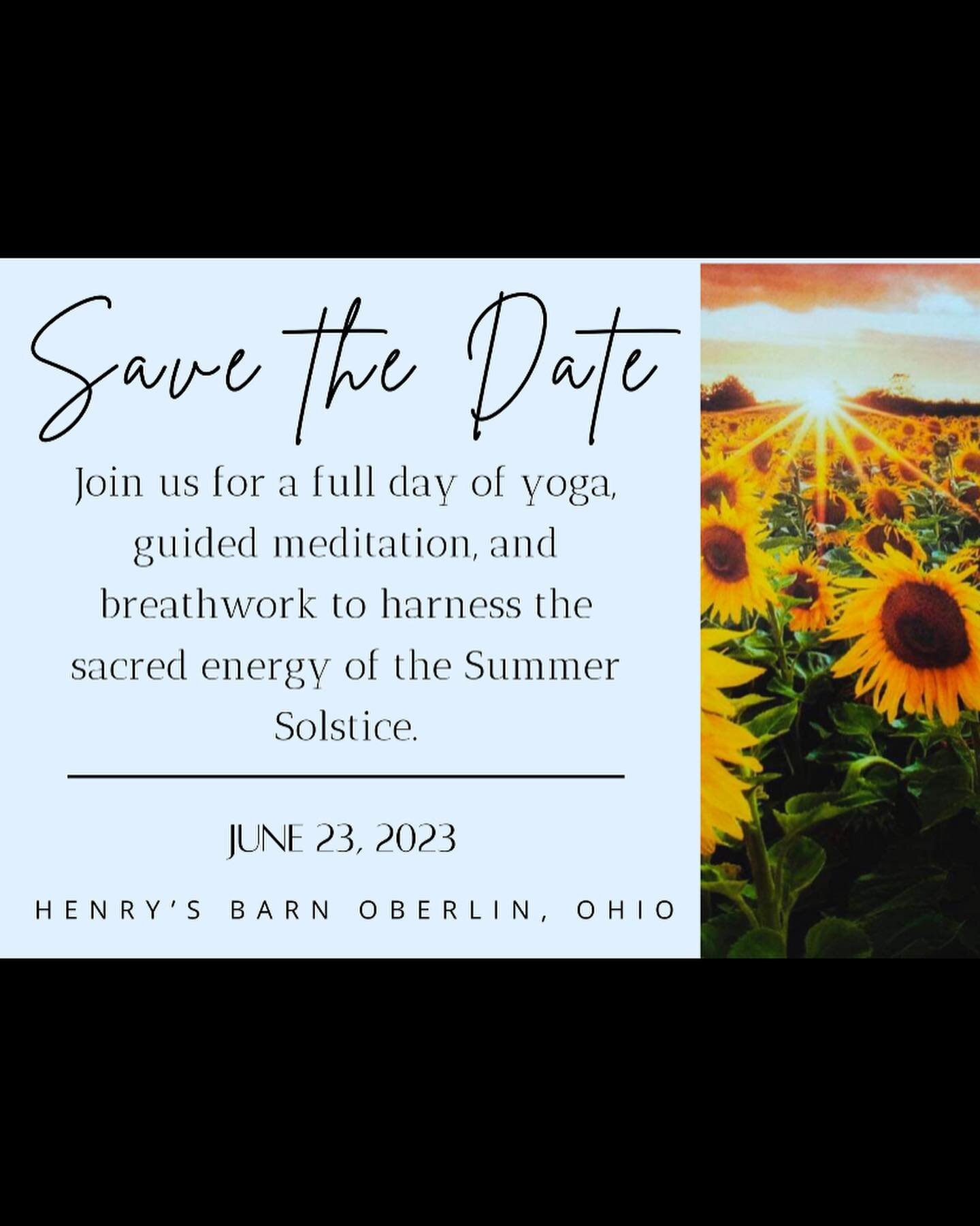 I am super excited for this very special Sisterhood Soir&eacute;e.
I am truly blessed to collaborate with @simplygrounded_annie Annie Siegel and @lotusflower.cle Julie Schlemmer for Sacred Summer Solstice.
We were three strangers who met at our 200 h