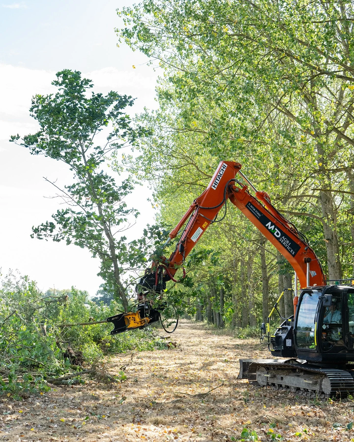 A recent Watercourse clearance &amp; Coppicing job over near Yoxford.

Our latest job focused on restoring natural flow and improving habitat diversity. By clearing the watercourse and coppicing along the banks, we&rsquo;ve created a healthier enviro