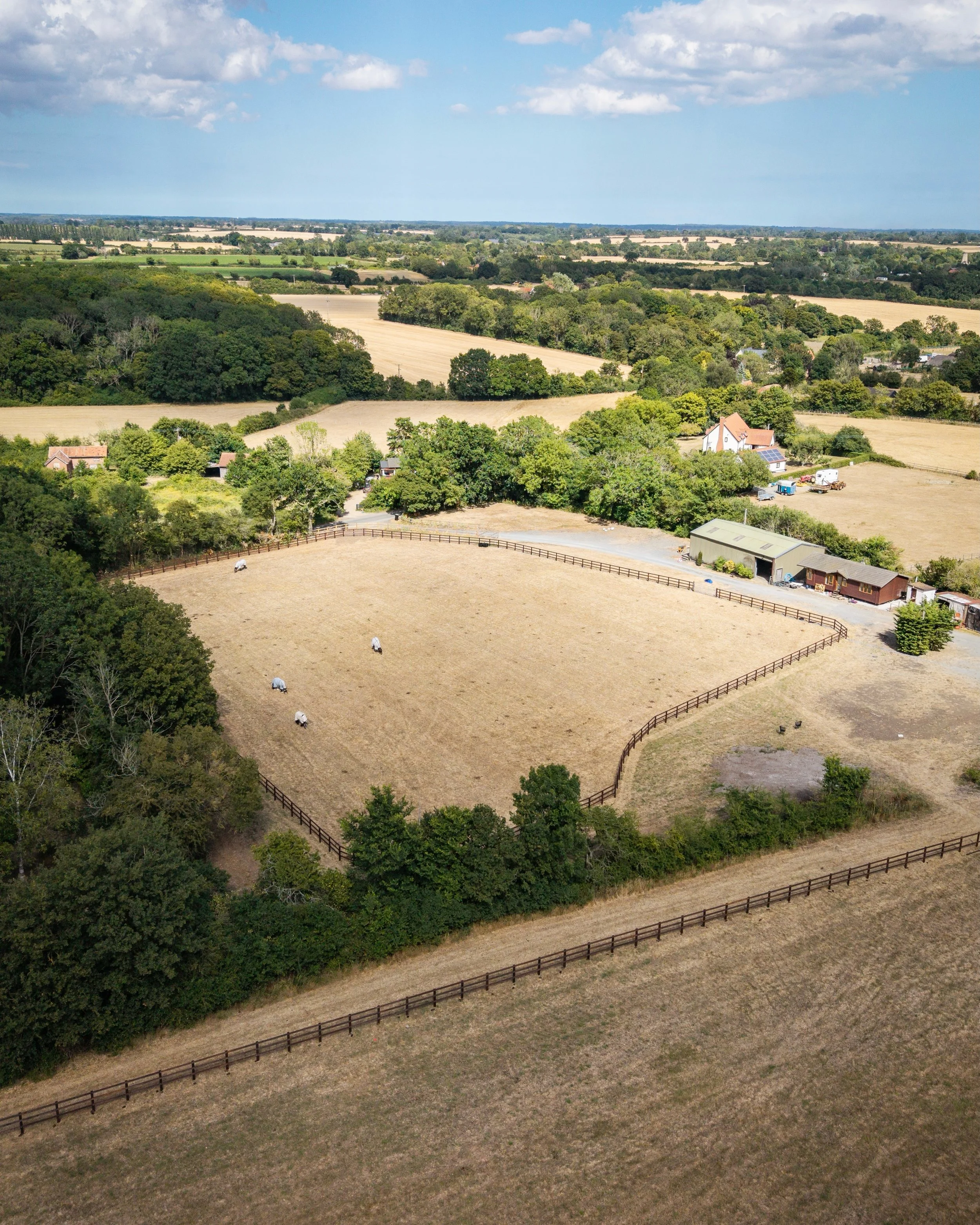 More work underway across East Anglia.

From groundworks for new housing developments, to tarmac farm tracks and plenty more fencing, we&rsquo;ve been keeping busy across the region. 💪

Another few jobs taking shape and plenty more to come.

#suffol