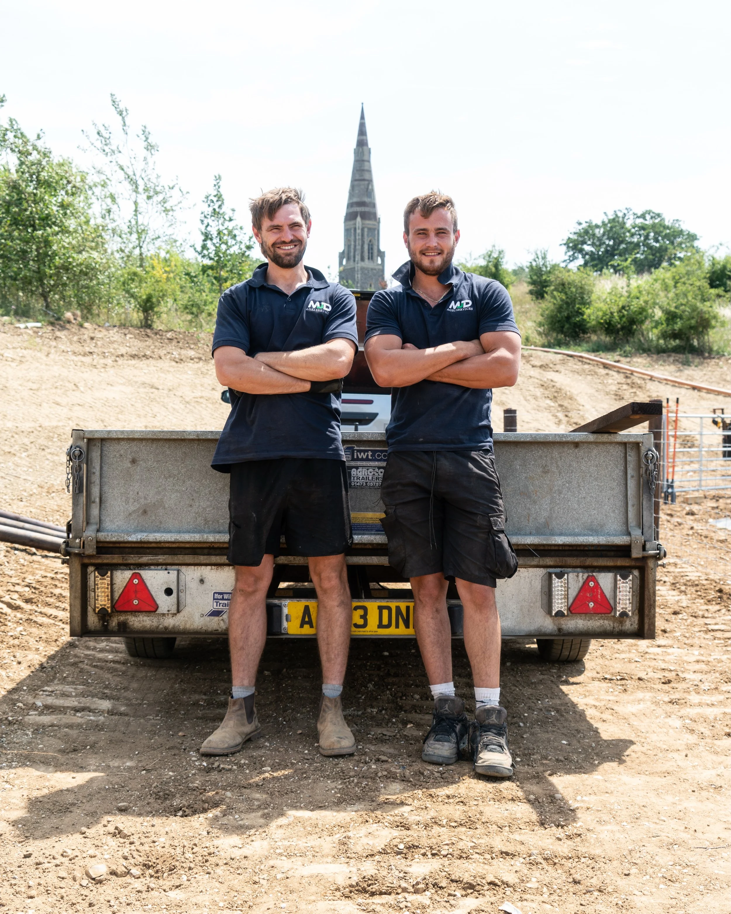 Another quality fencing project completed by the MJD Agri Services team! 👏

We&rsquo;ve recently finished installing new fencing at Stowmarket Golf Club, helping to securely fence off a new reservoir.

A great job by the team from start to finish, q