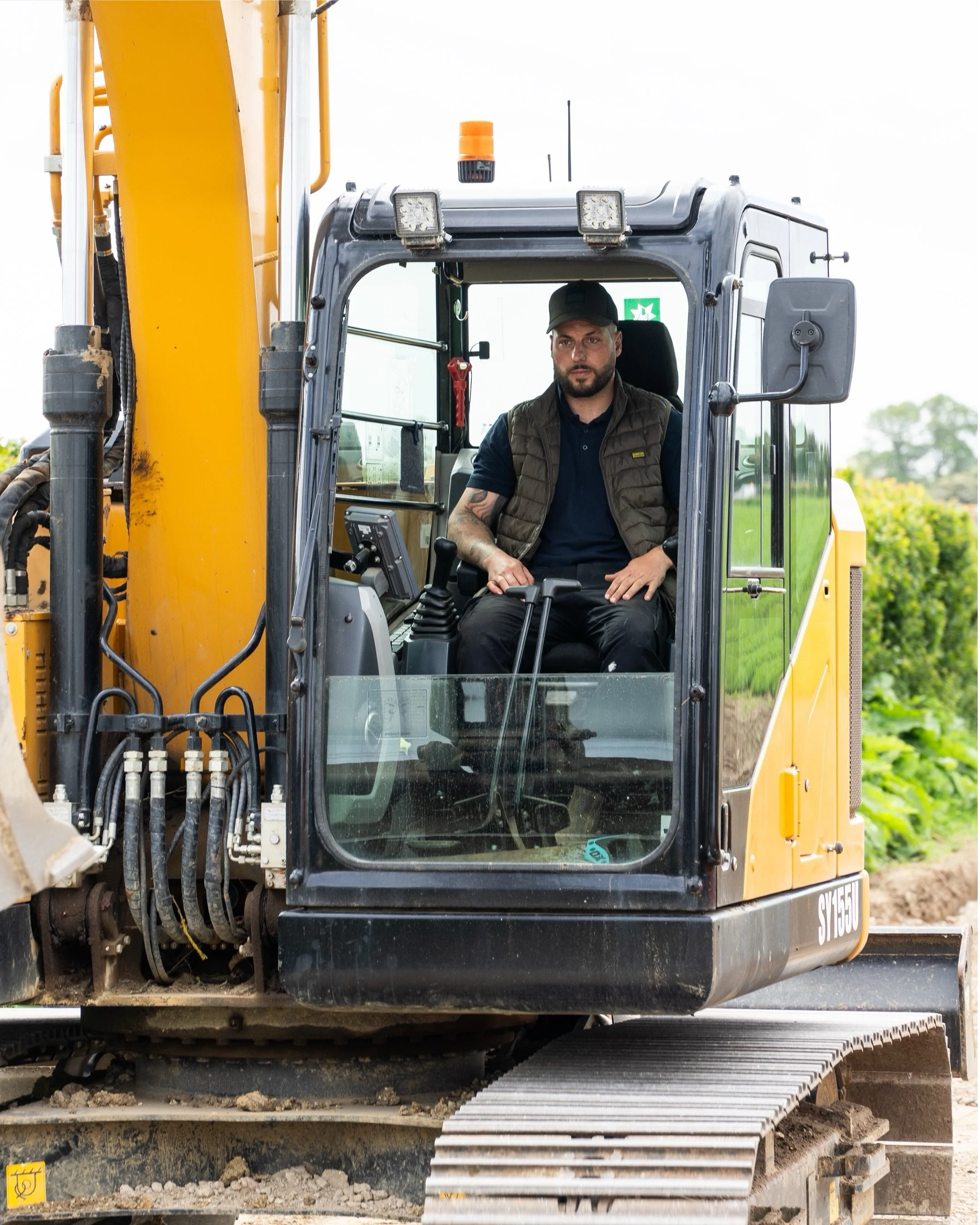 Another project completed! 

We've recently finished constructing a brand-new farm track, giving our client improved access across their farmland for years to come. A top-quality job from the MJD Agri Services team, with great attention to detail fro