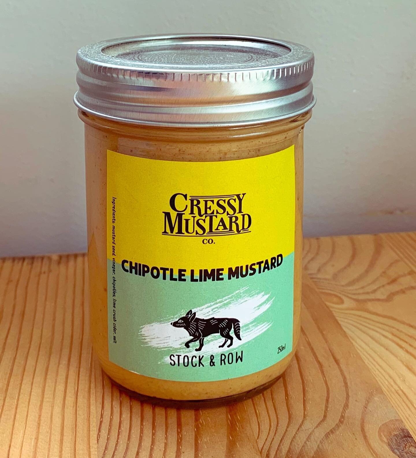 HAVE YOU TRIED OUR LATEST COLLAB YET??

we&rsquo;ve switched it up &amp; brought back one of our OG faves with a twist!!

fresh lime juice? so yesterday😉introducing our chipotle lime mustard featuring @stockandrow &lsquo;s  lime crush cider! 

this 
