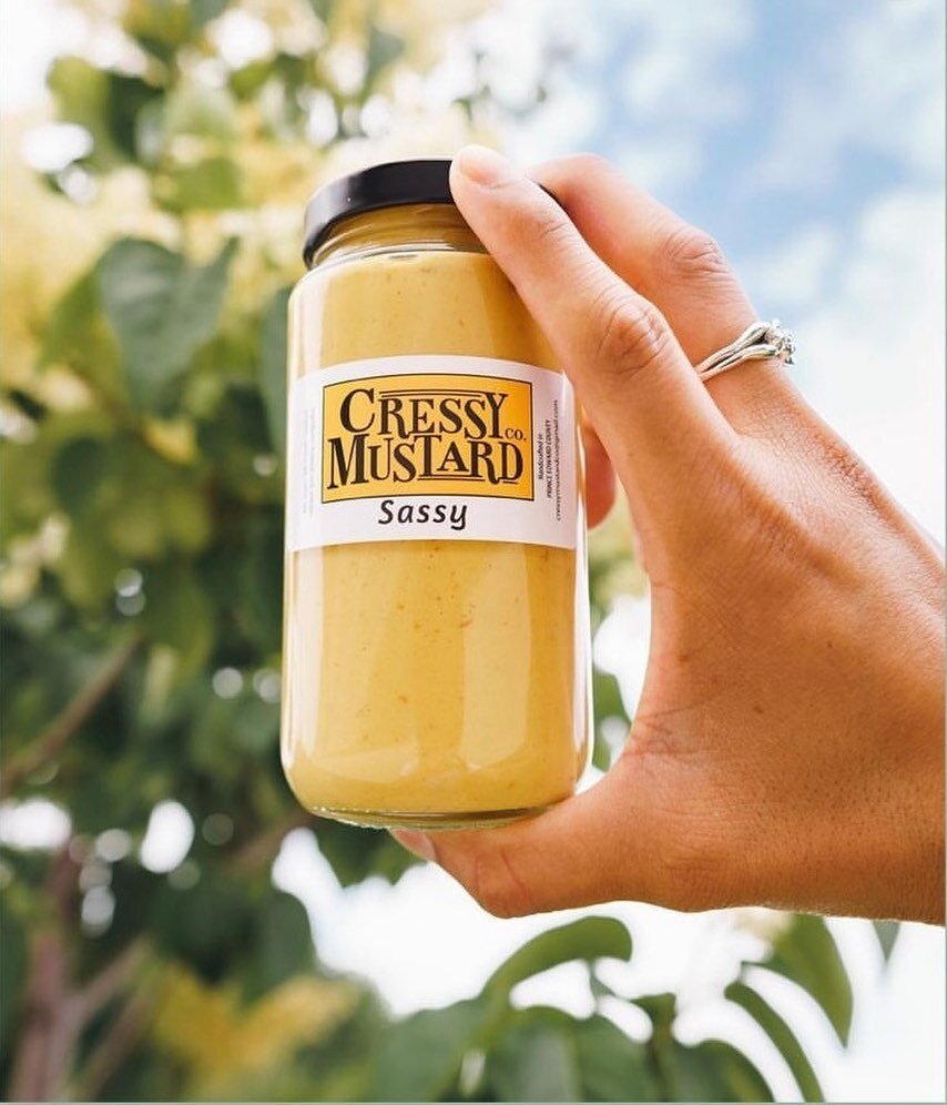 ✨ S A S S Y ✨

drop a 🧡 if this little jar of 🔥 is a staple in your condiment line up 😍

- did you know we ship our mustards? check out the link in our bio to order this bbq staple right to your doorstep!
