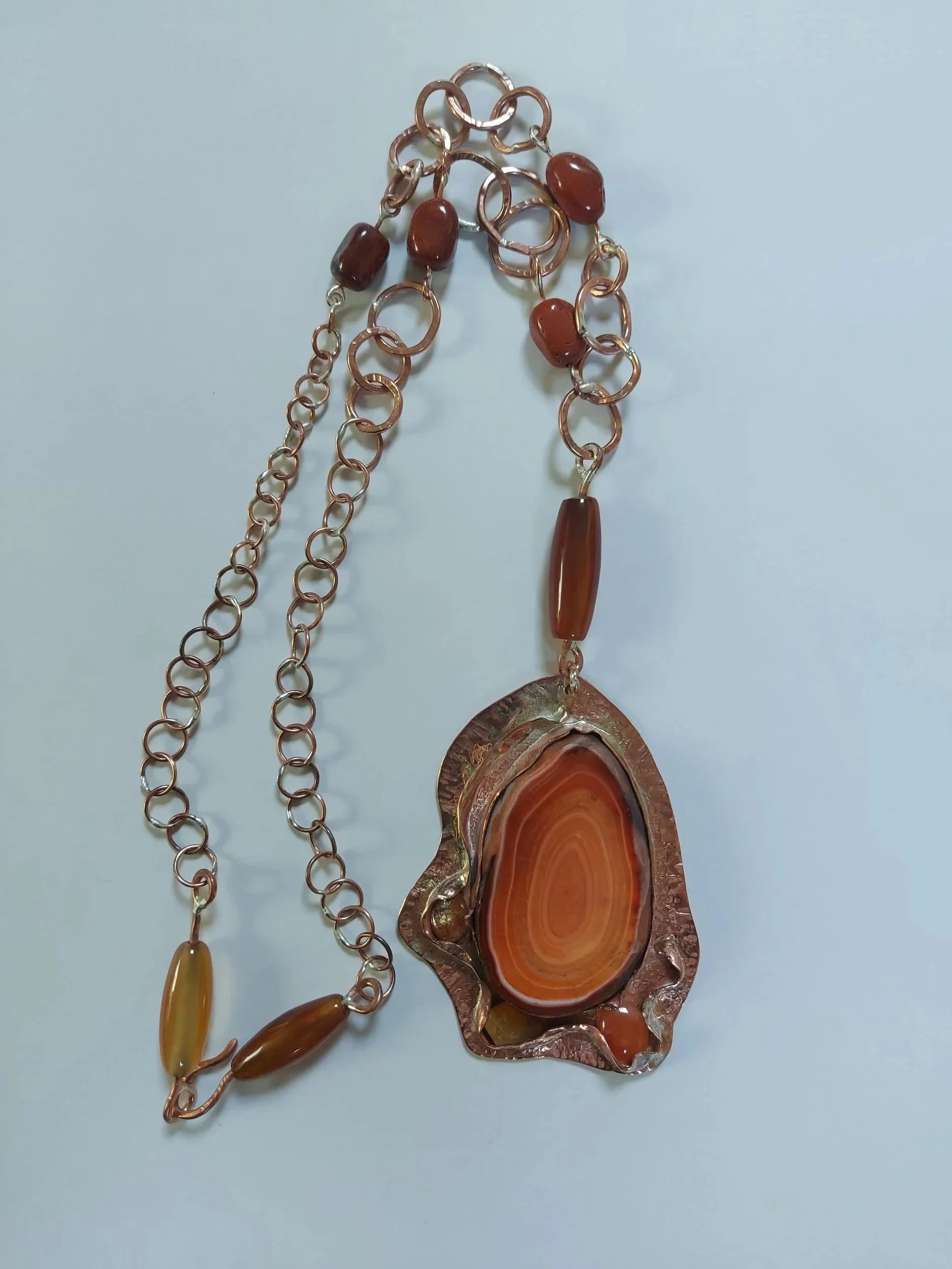 Collier Amulet Vuurkracht