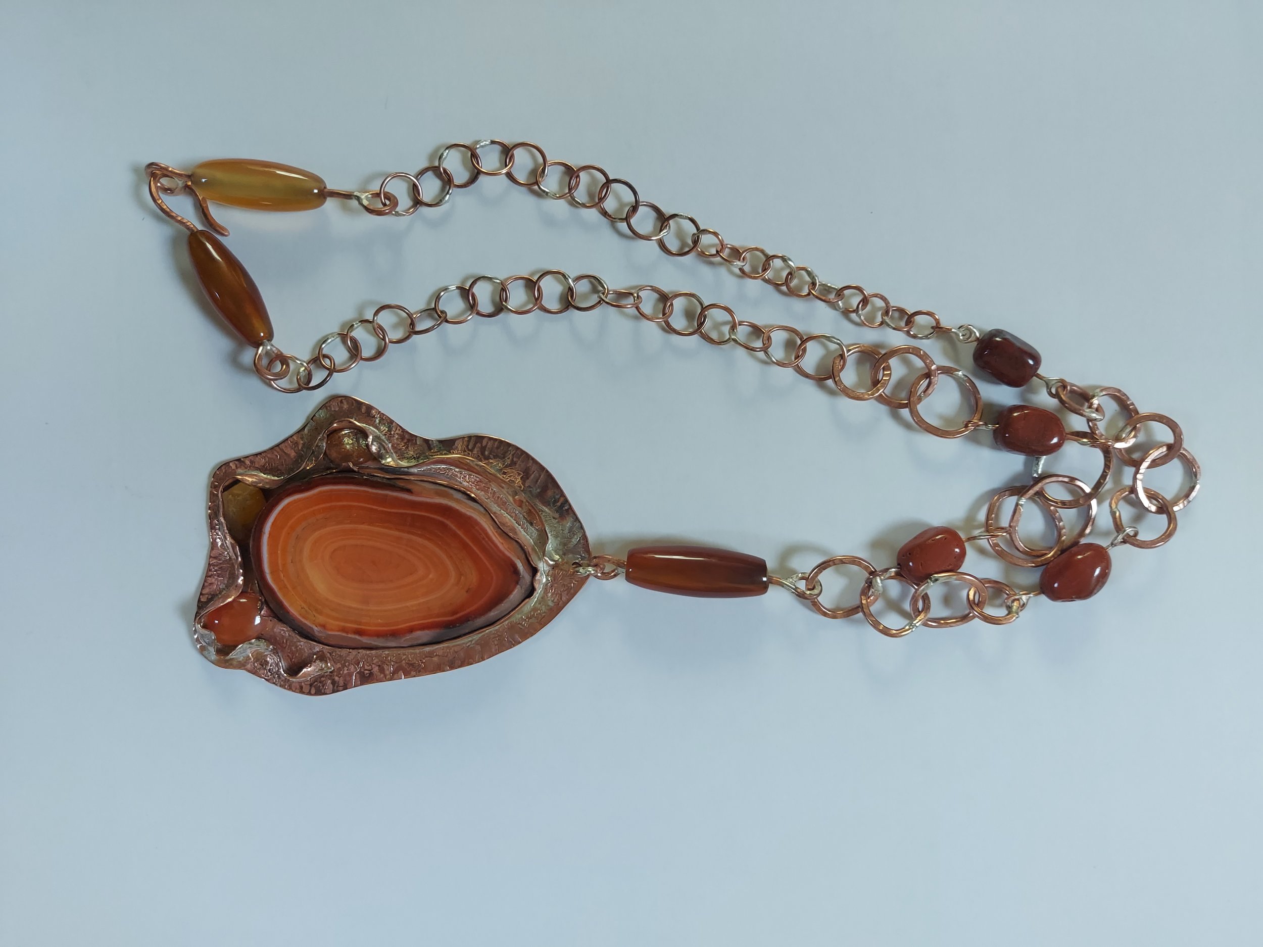 Collier Amulet Vuurkracht