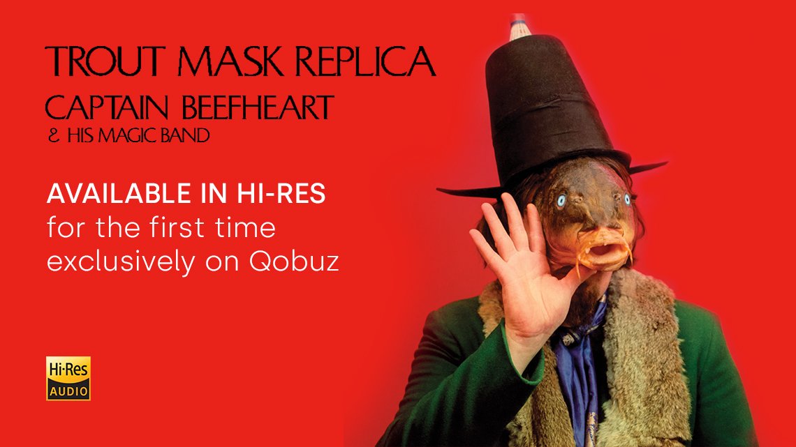 QOBUZ AND ZAPPA RECORDS EXCLUSIVELY DEBUT CAPTAIN BEEFHEART'S 