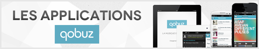 Mise à jour de l’application Qobuz 2014 pour iOS version 2.06
