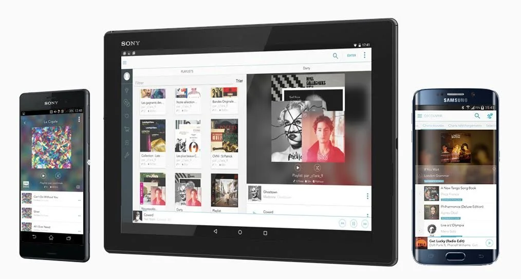 AB SOFORT: STREAMING IN HI-RES 24 BIT ÜBER DIE QOBUZ MUSIC APP FÜR ANDROID!