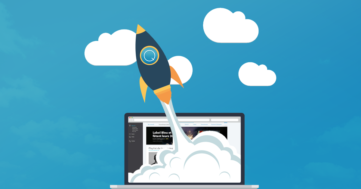 Qobuz fliegt in die Cloud!