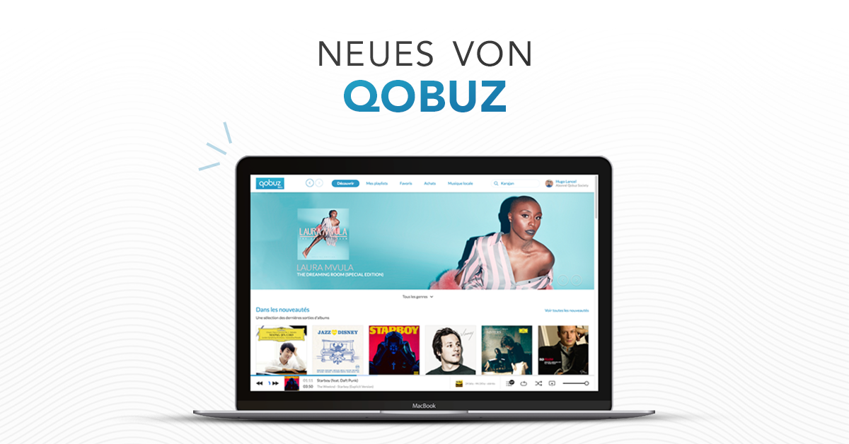 Neues von Qobuz