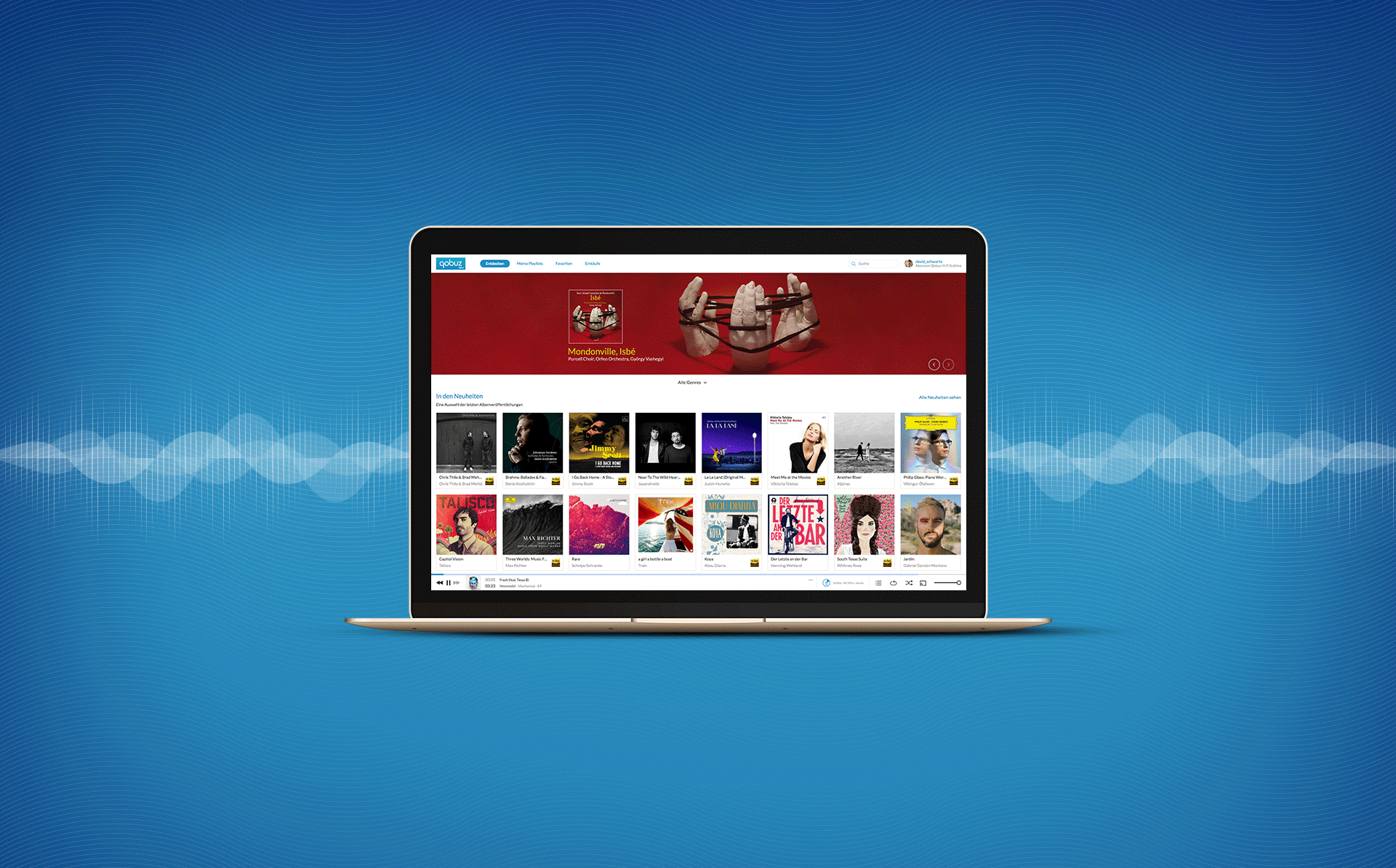 Update von Qobuz für Mac und PC