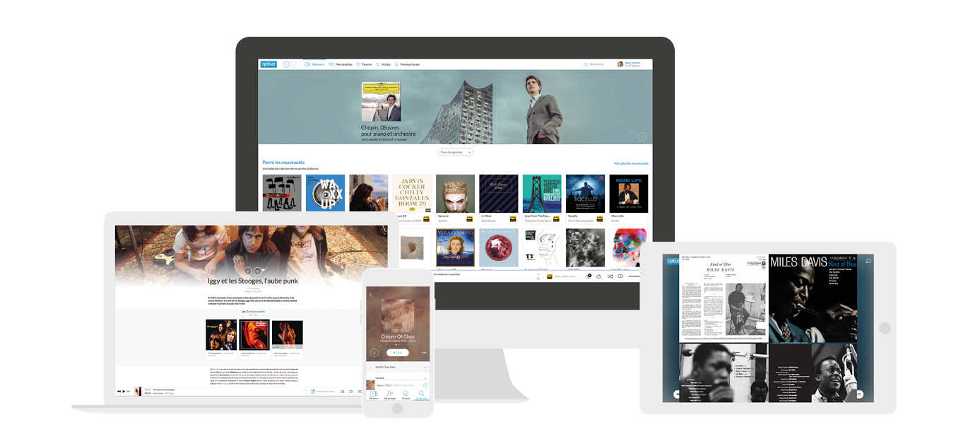 29. März 2017 - Alle Neuigkeiten von Qobuz #qobuzisback