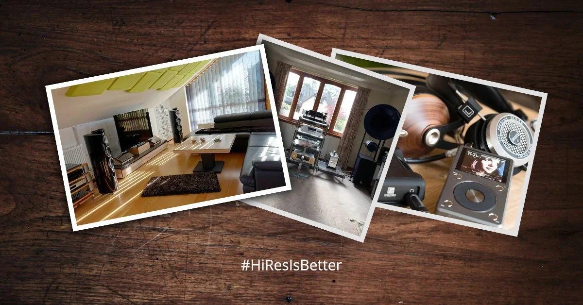 Herzlichen Glückwunsch allen Teilnehmern unseres Instagram-Wettbewerbs! #HiResIsBetter