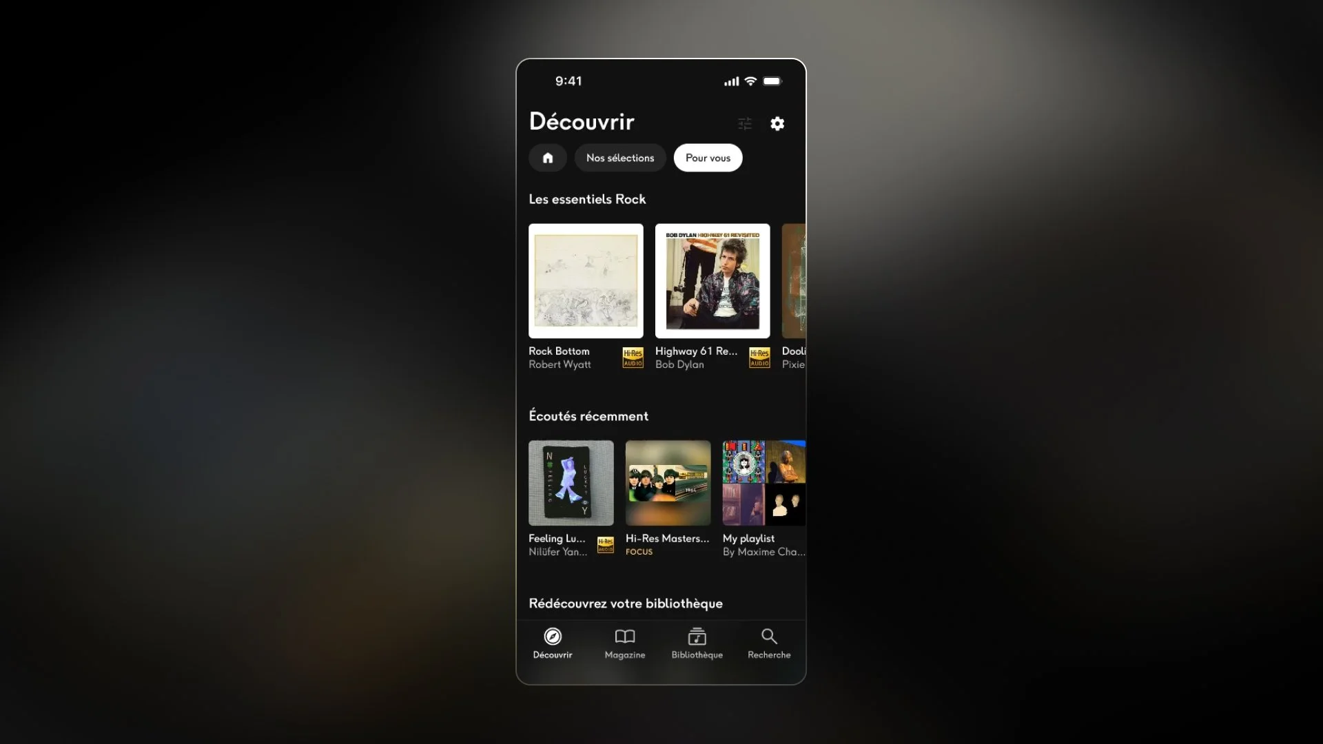 Qobuz dévoile sa nouvelle page Découvrir : le juste équilibre entre curation humaine et recommandations personnalisées