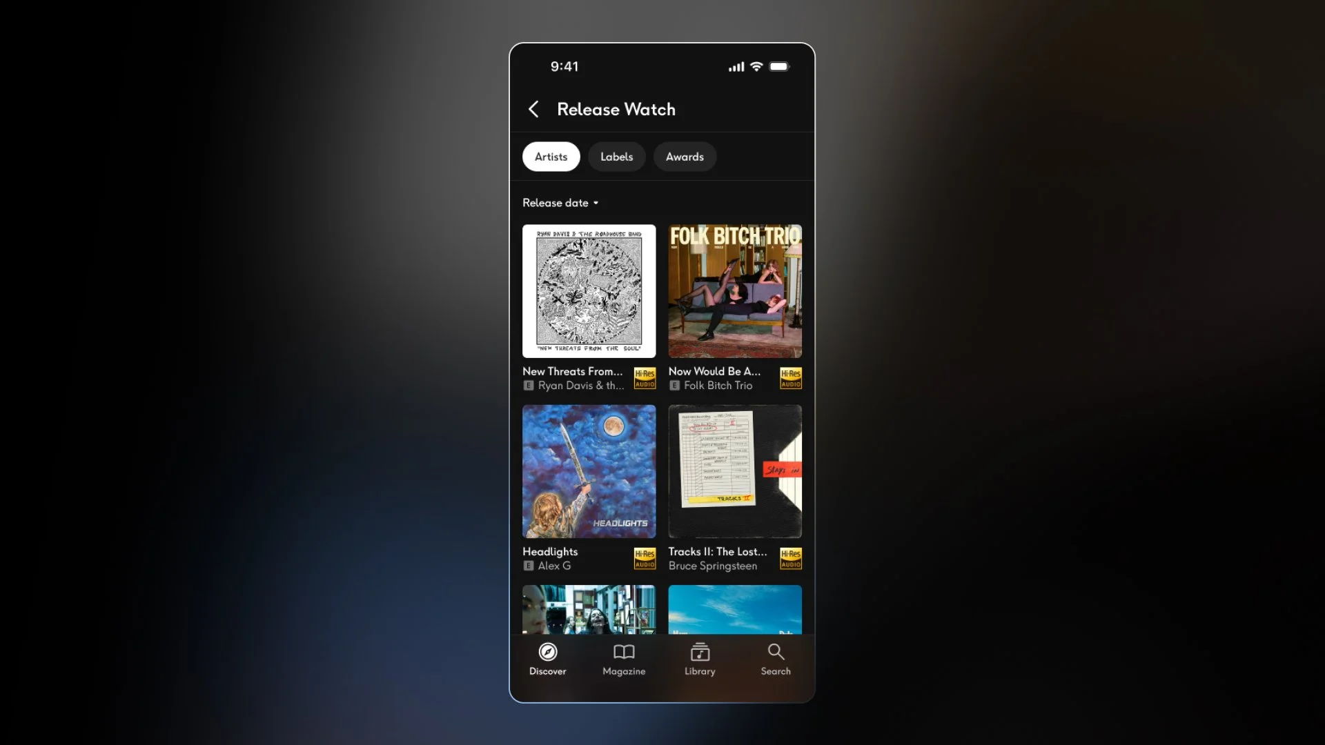 Qobuz Unveils its New Discover Page: The Perfect Balance Between Human Curation and Personalized Recommendations