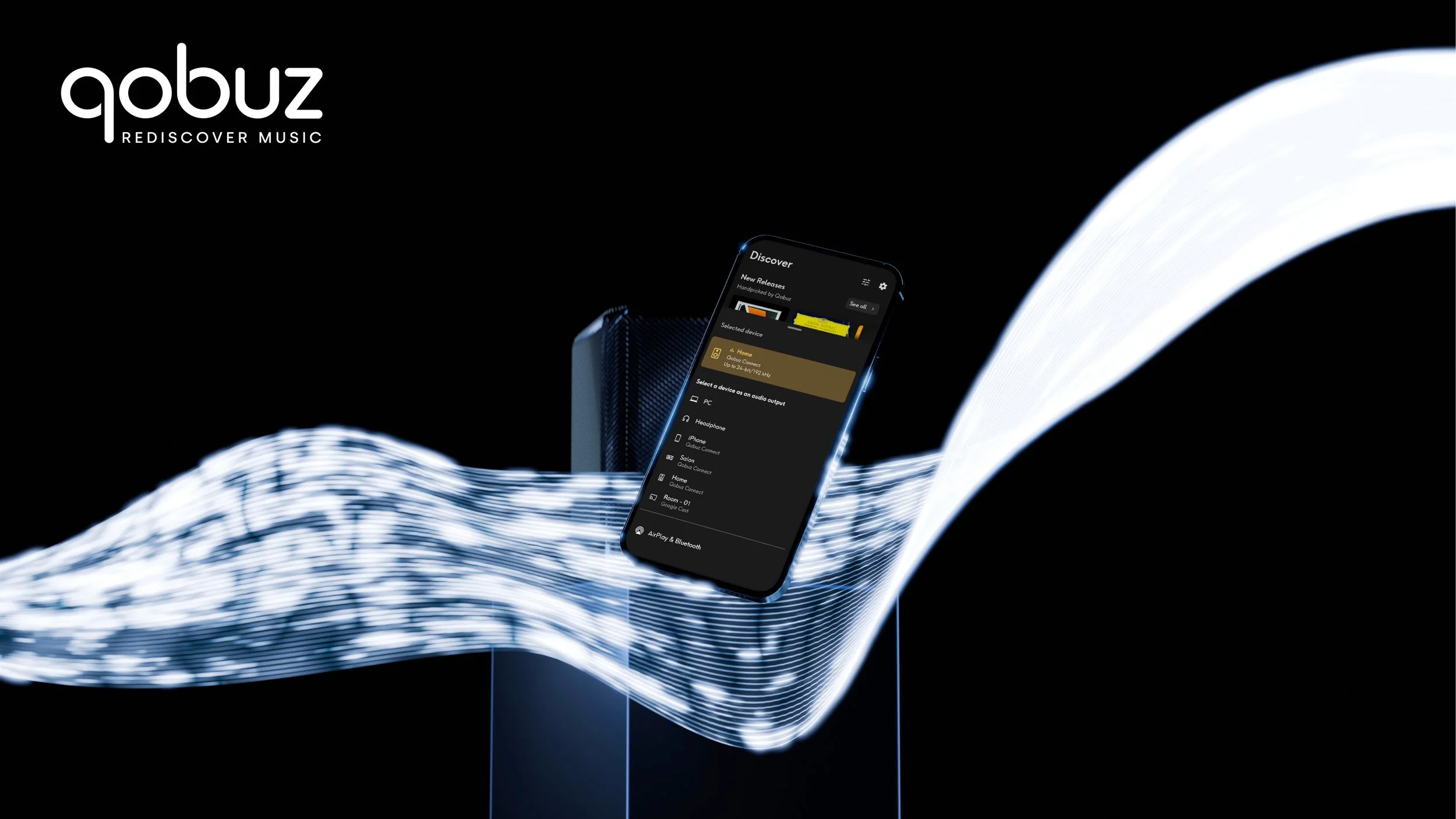 Qobuz Connect franchit le cap des 100 partenaires