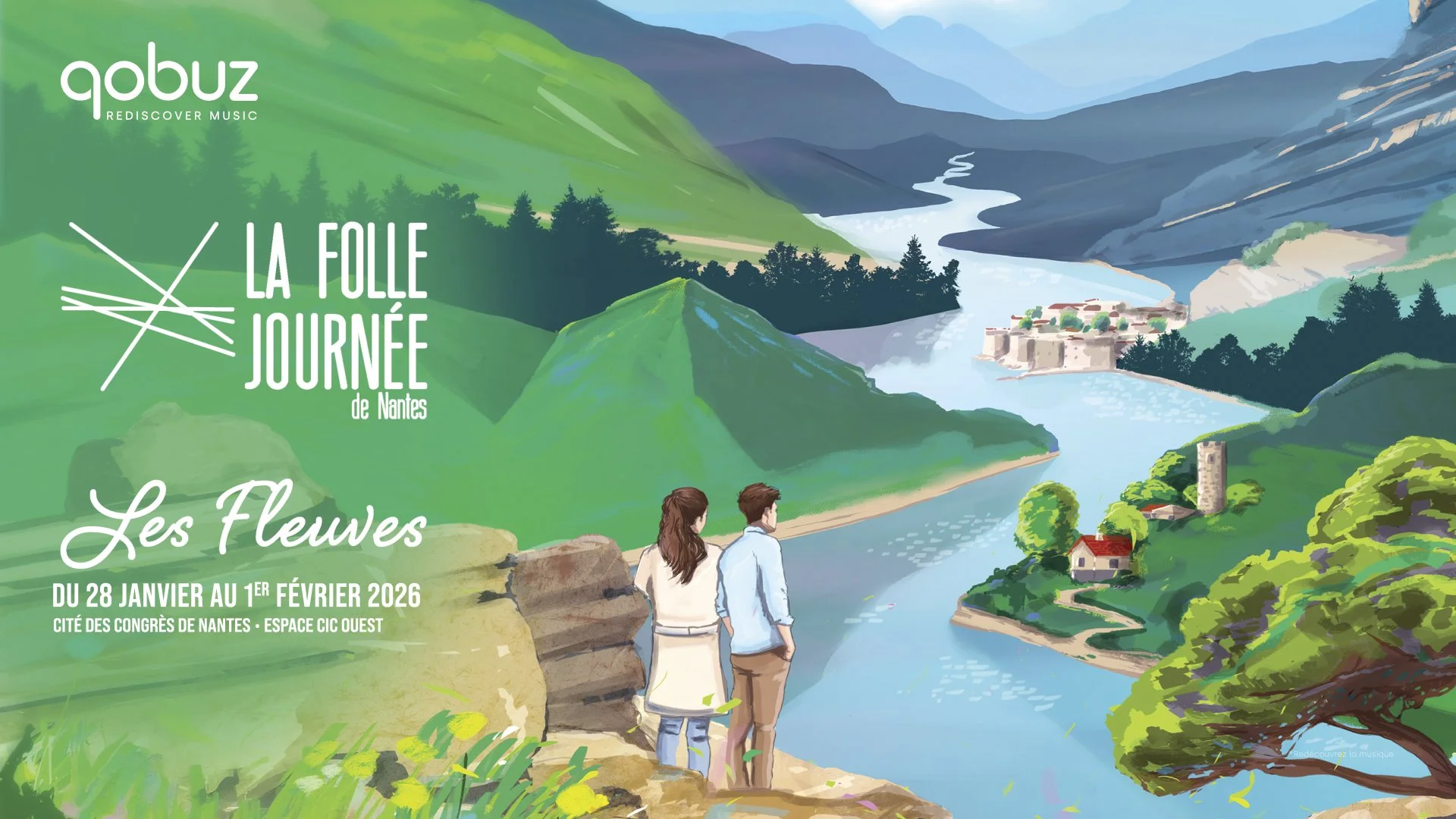 Qobuz, partenaire officiel de streaming musical de La Folle Journée de Nantes