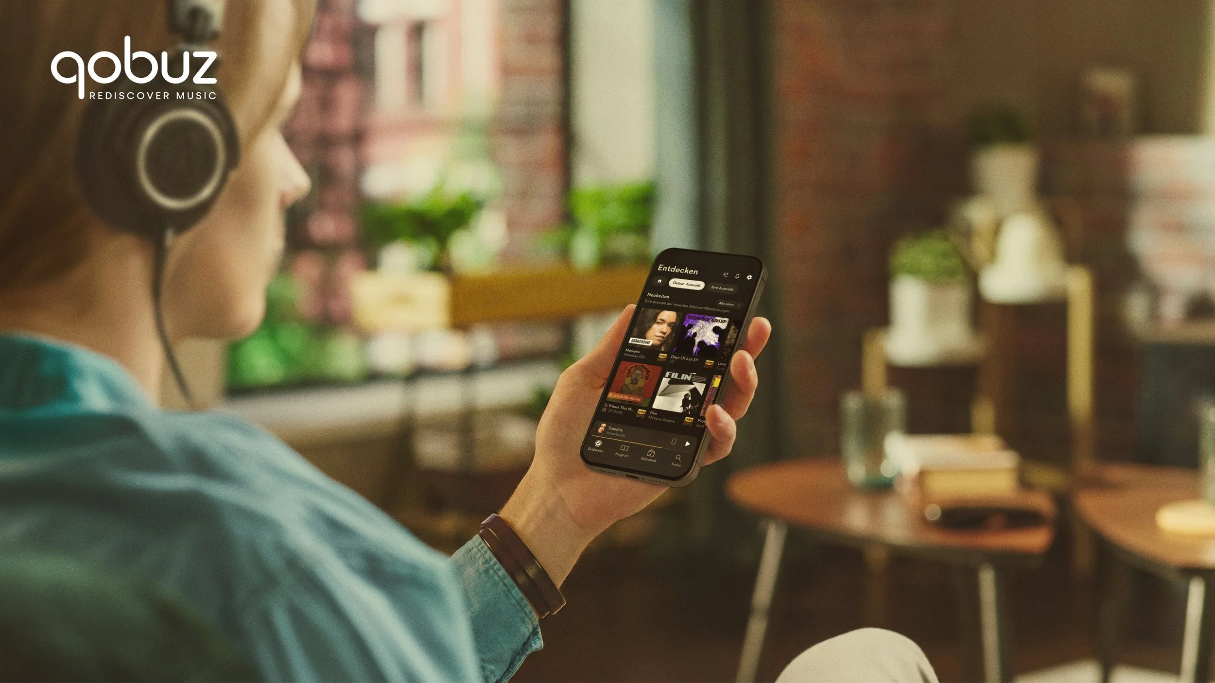 Musik richtig hören:Qobuz verrät zum Welttag des Hörens, worauf es ankommt