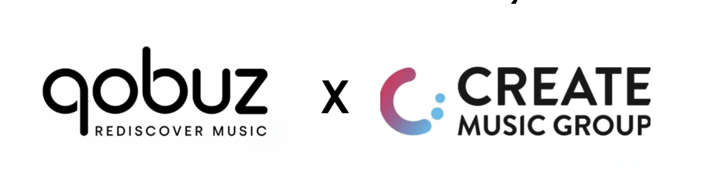 Qobuz Launches Partnership with Create Music Group