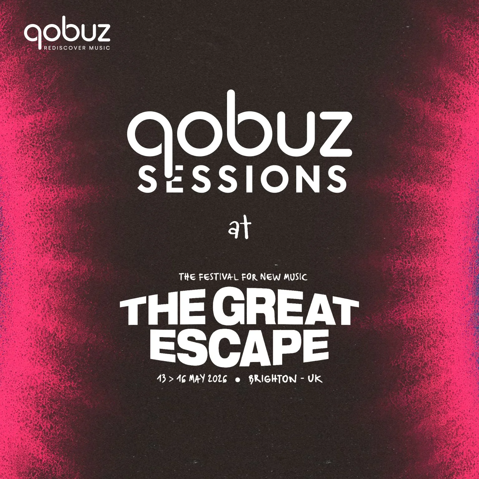 Qobuz back in Brighton for The Great Escape,&nbsp; hosting The Qobuz Sessions and industry event with AIM