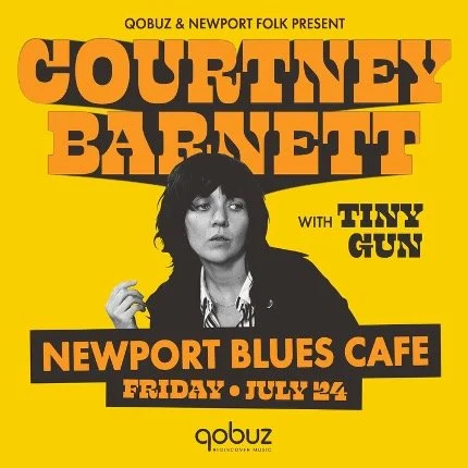 Qobuz returns to Newport Folk &amp; Jazz Festivals, sponsoring official aftershows
