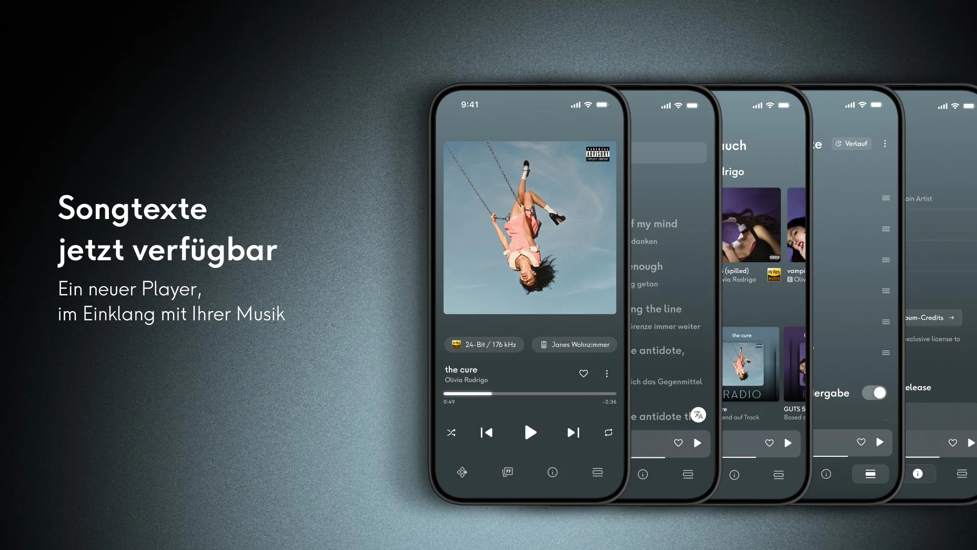 Qobuz präsentiert seinen neuen Player und integriert ab sofort Songtexte in Echtzeit auf seiner Plattform