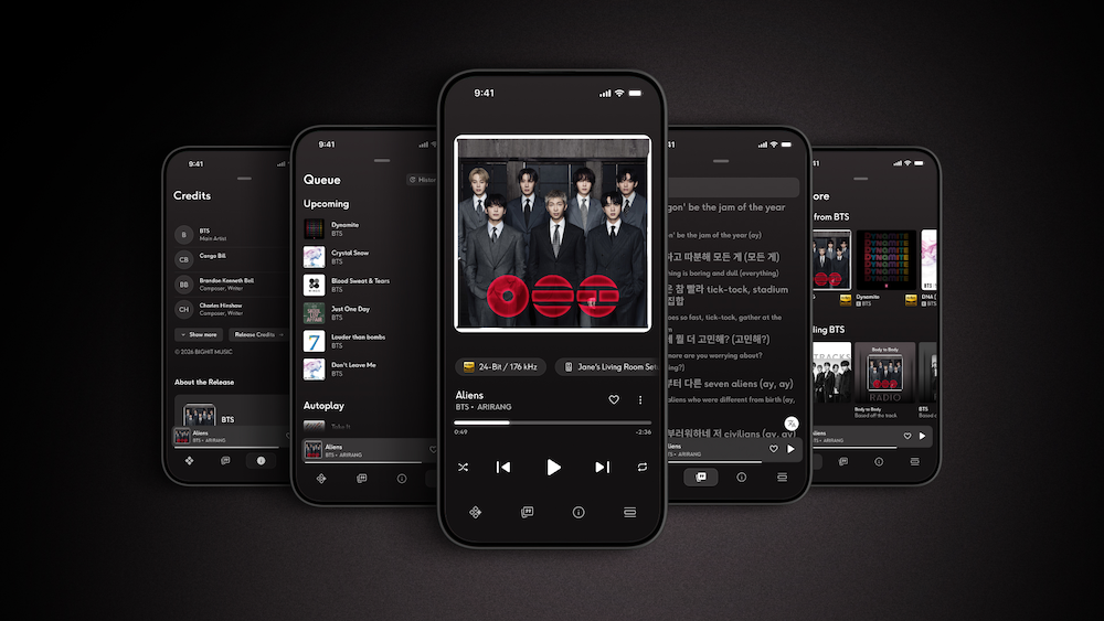 Qobuz Unveils a New Player and Real-Time Lyrics