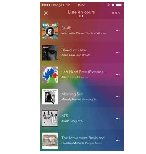 (Nouvelle) nouvelle version 3.0.5 de Qobuz Music pour iOS