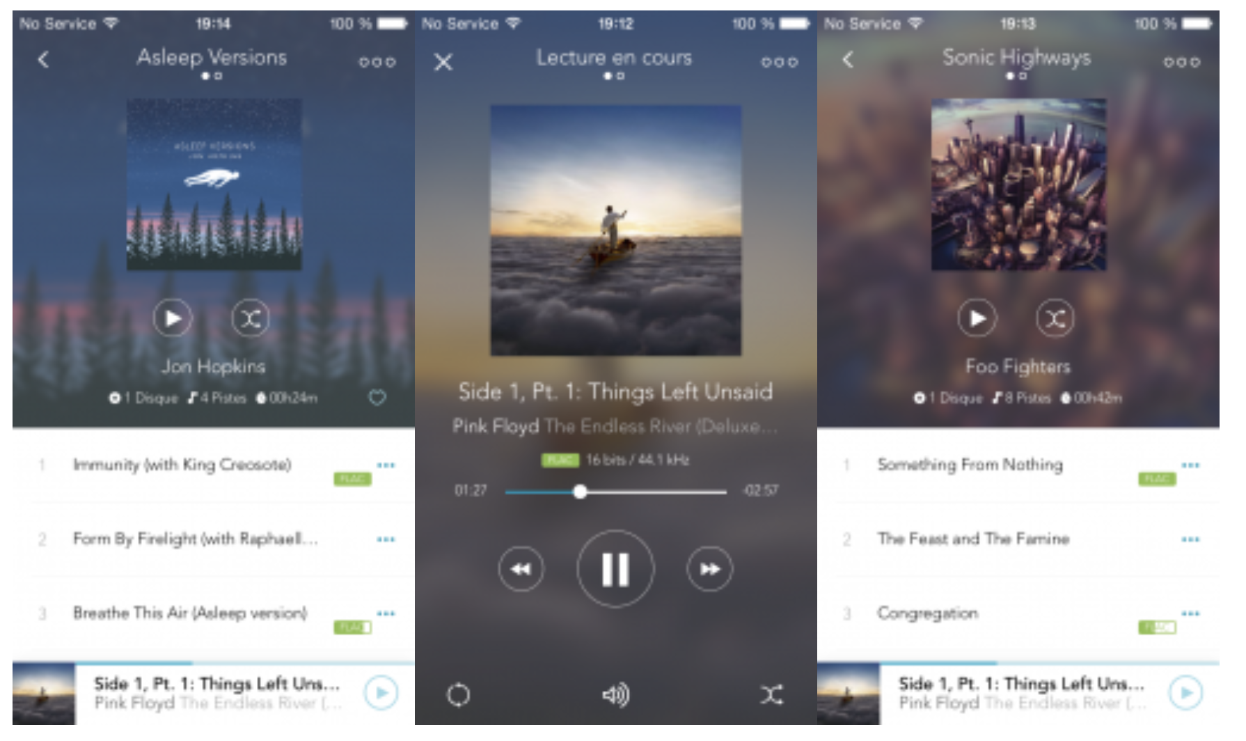 QOBUZ MUSIC 3.0. pour ANDROID (et iOS)