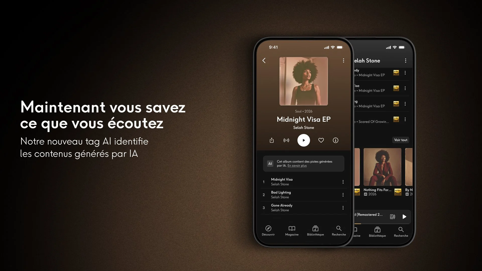 Qobuz déploie un tag pour identifier la musique générée par IA