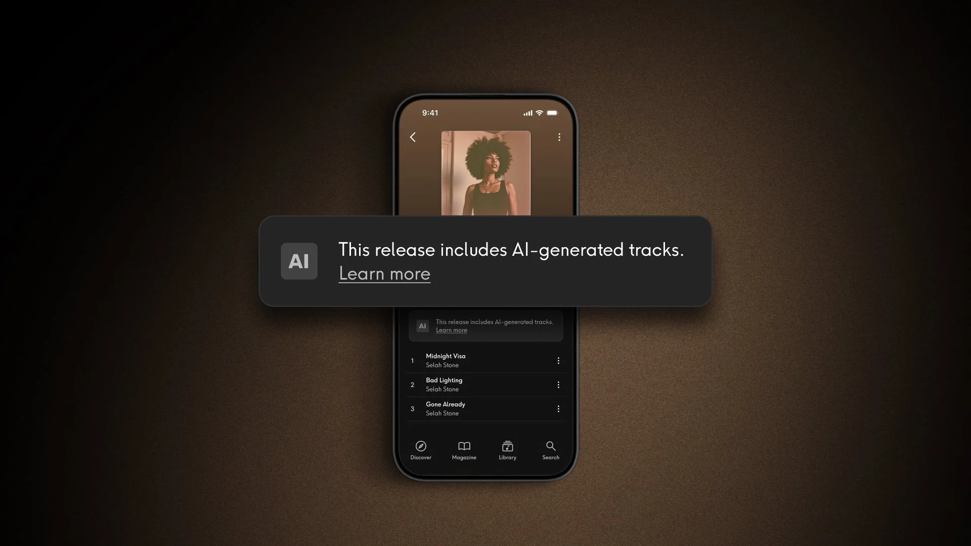 Qobuz Rolls Out a Tag to Flag AI-Generated Music