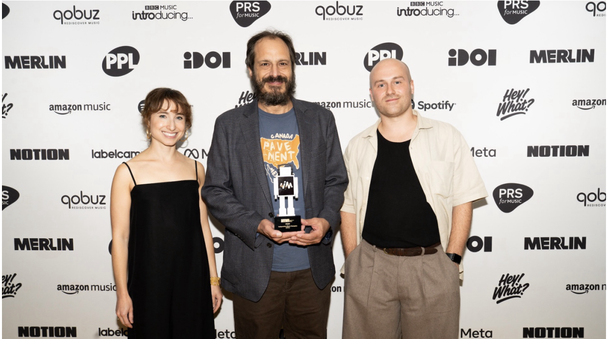 Qobuz wins 2026 AIM Independent Music Champion Award