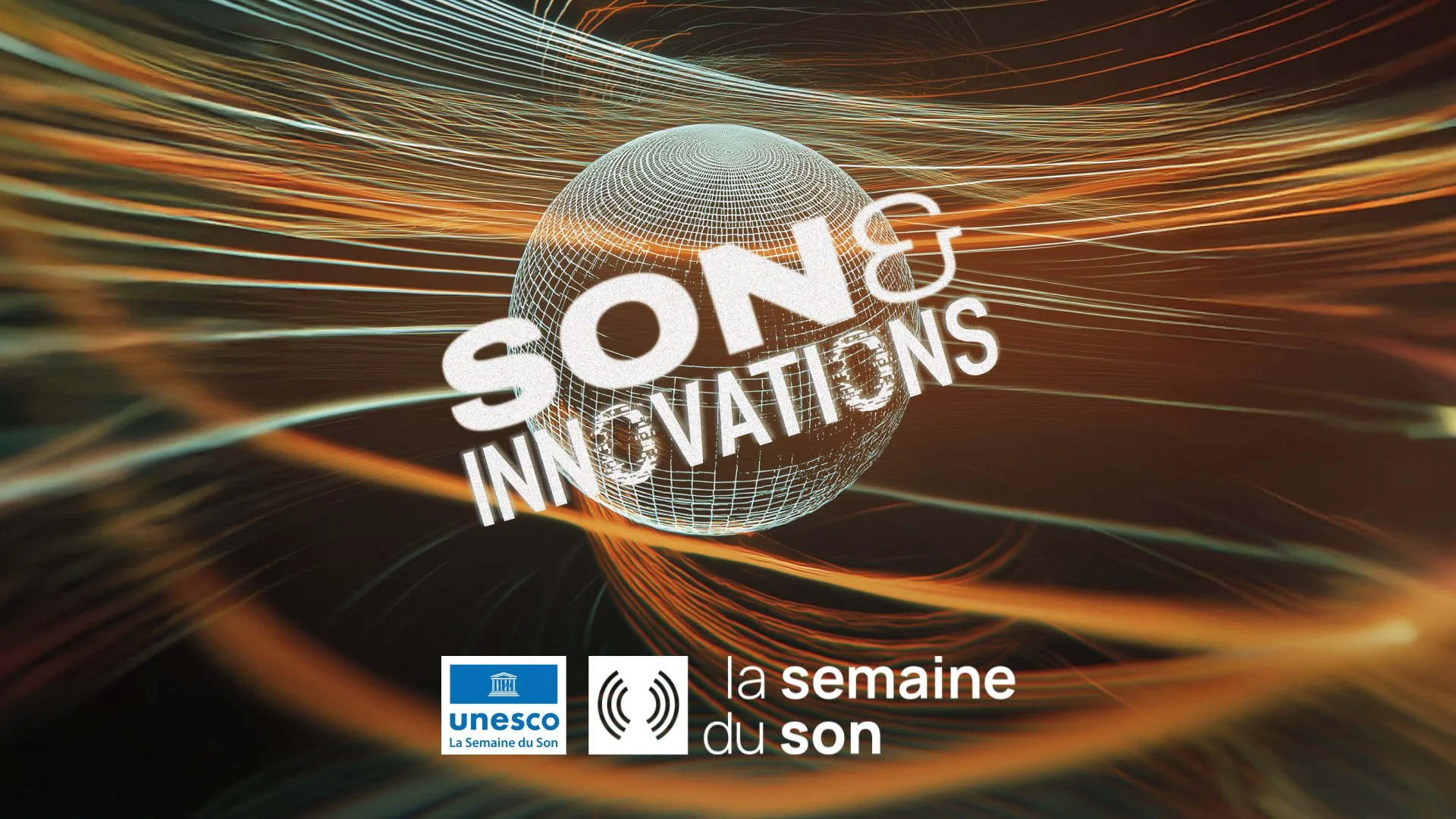 visuel la semaine du son 2026 avec logo UNESCO