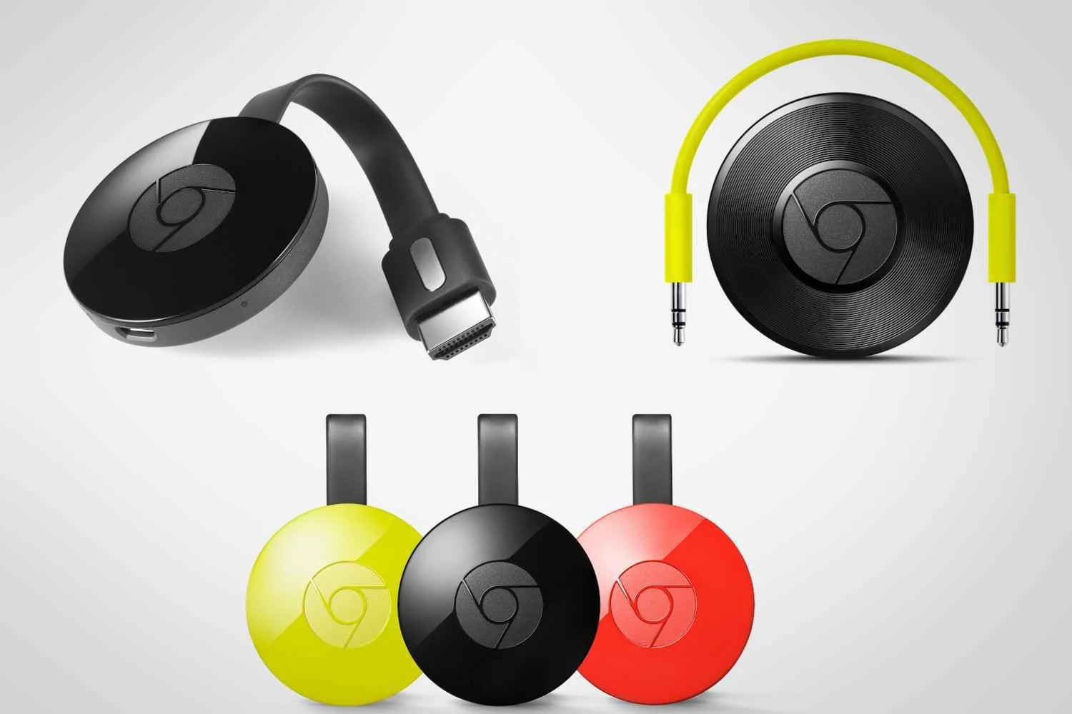 Chromecast audio through discount headphones