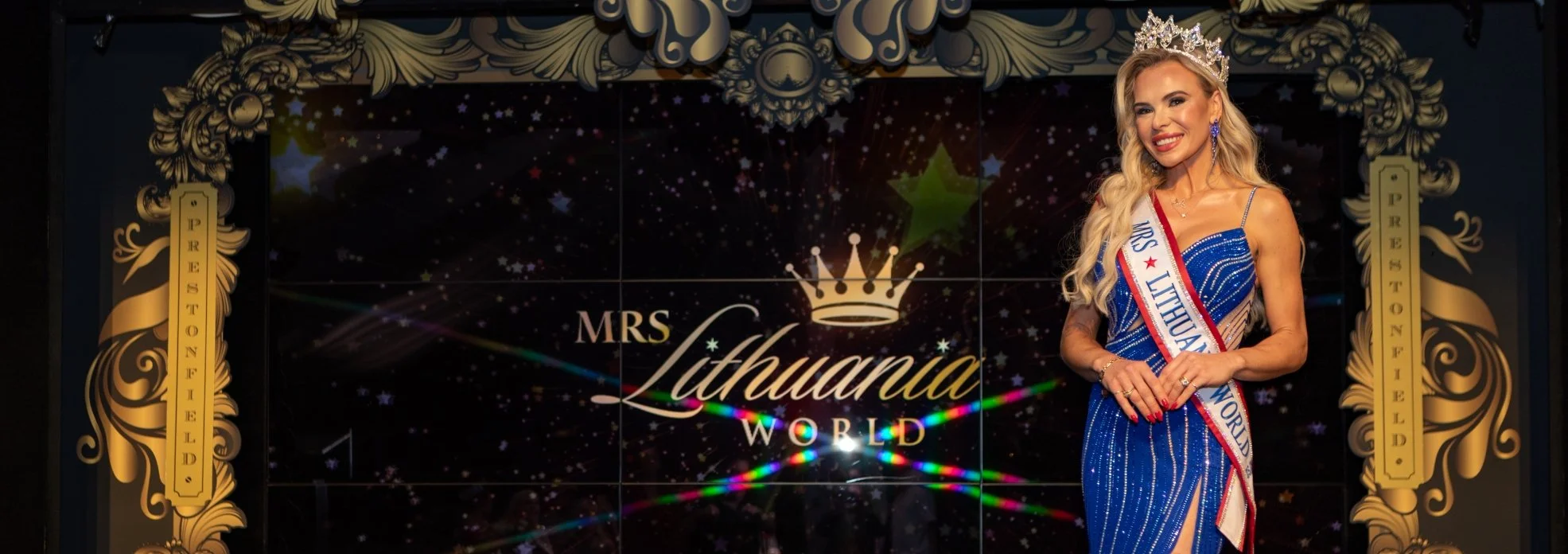 Veronika Walker – Mrs Lithuania World