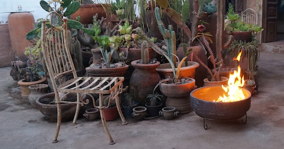  Aztec stone fire pit 