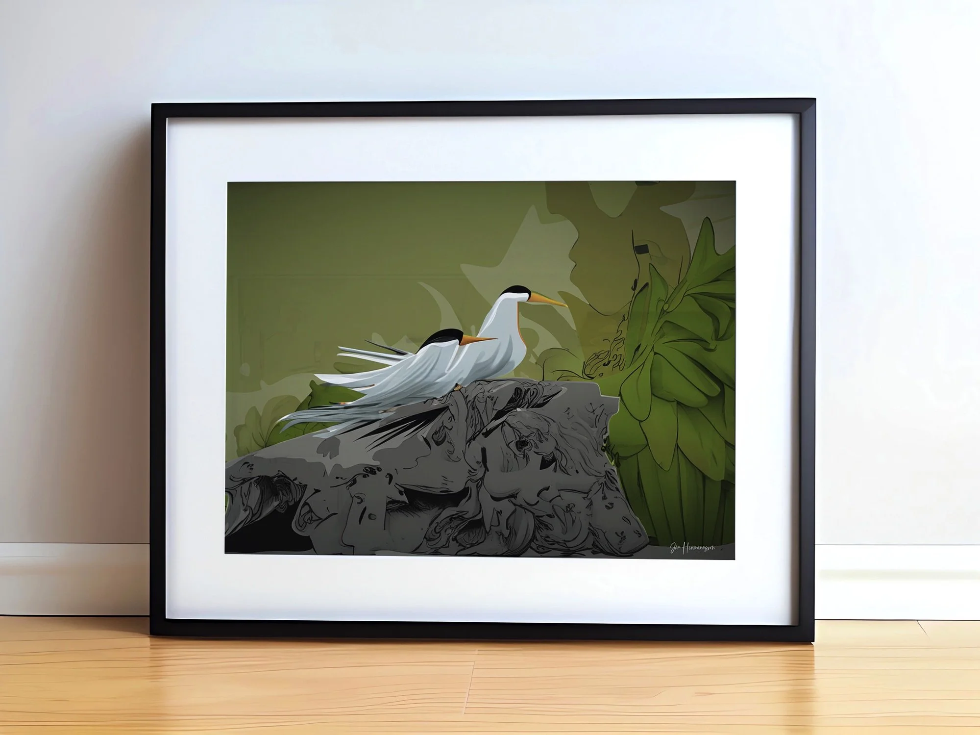 2023 Jon Hermannsson - Artic Terns 