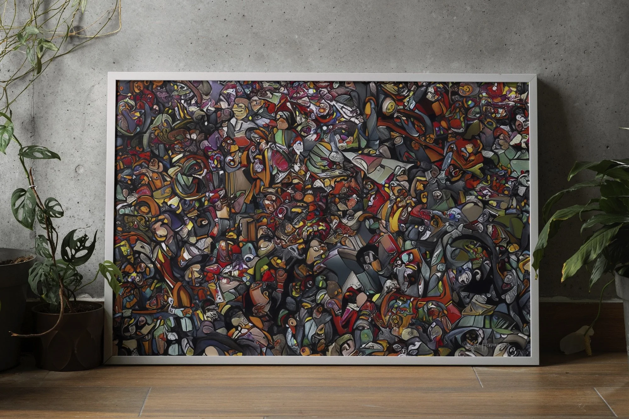 2023 Jon Hermannsson - Carton characters  