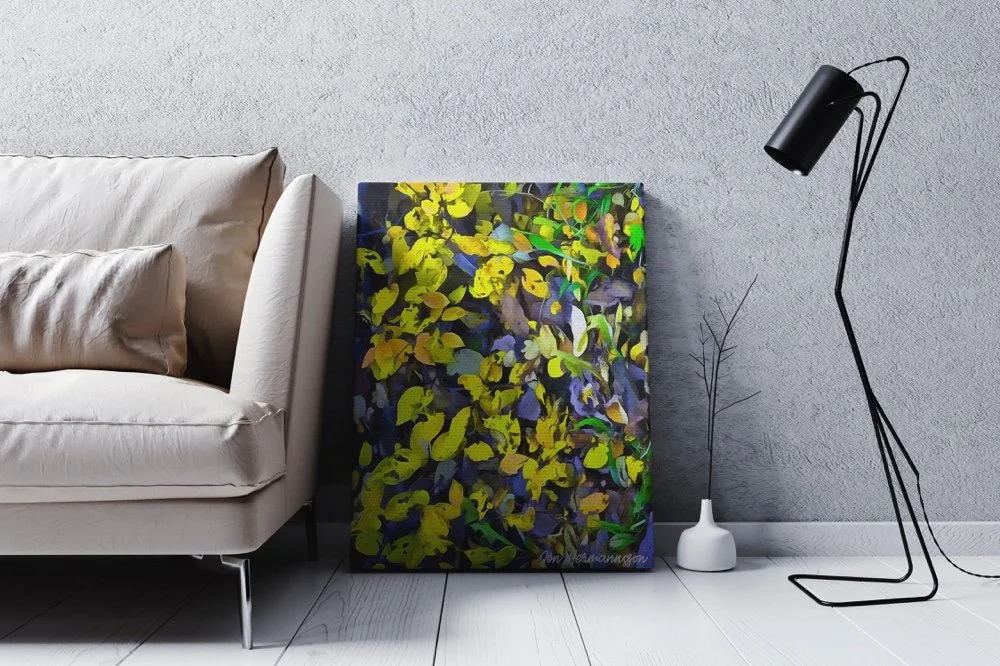 2018 Jon Hermannsson - autumn leaves 