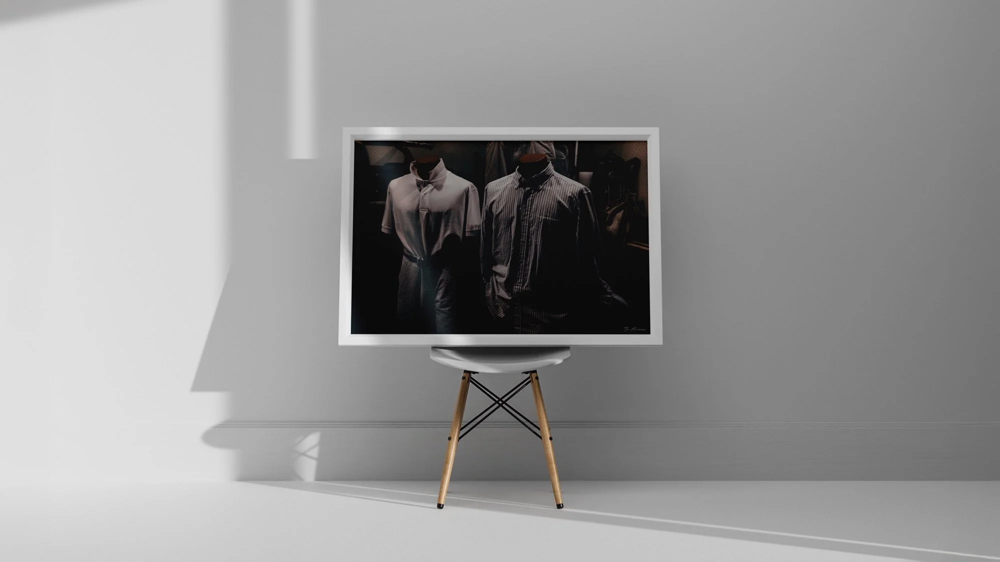 From the clothing store