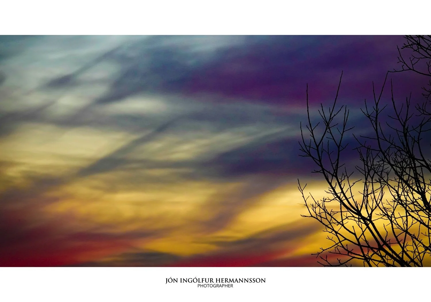 2018 Jon Hermannsson - winter clouds
