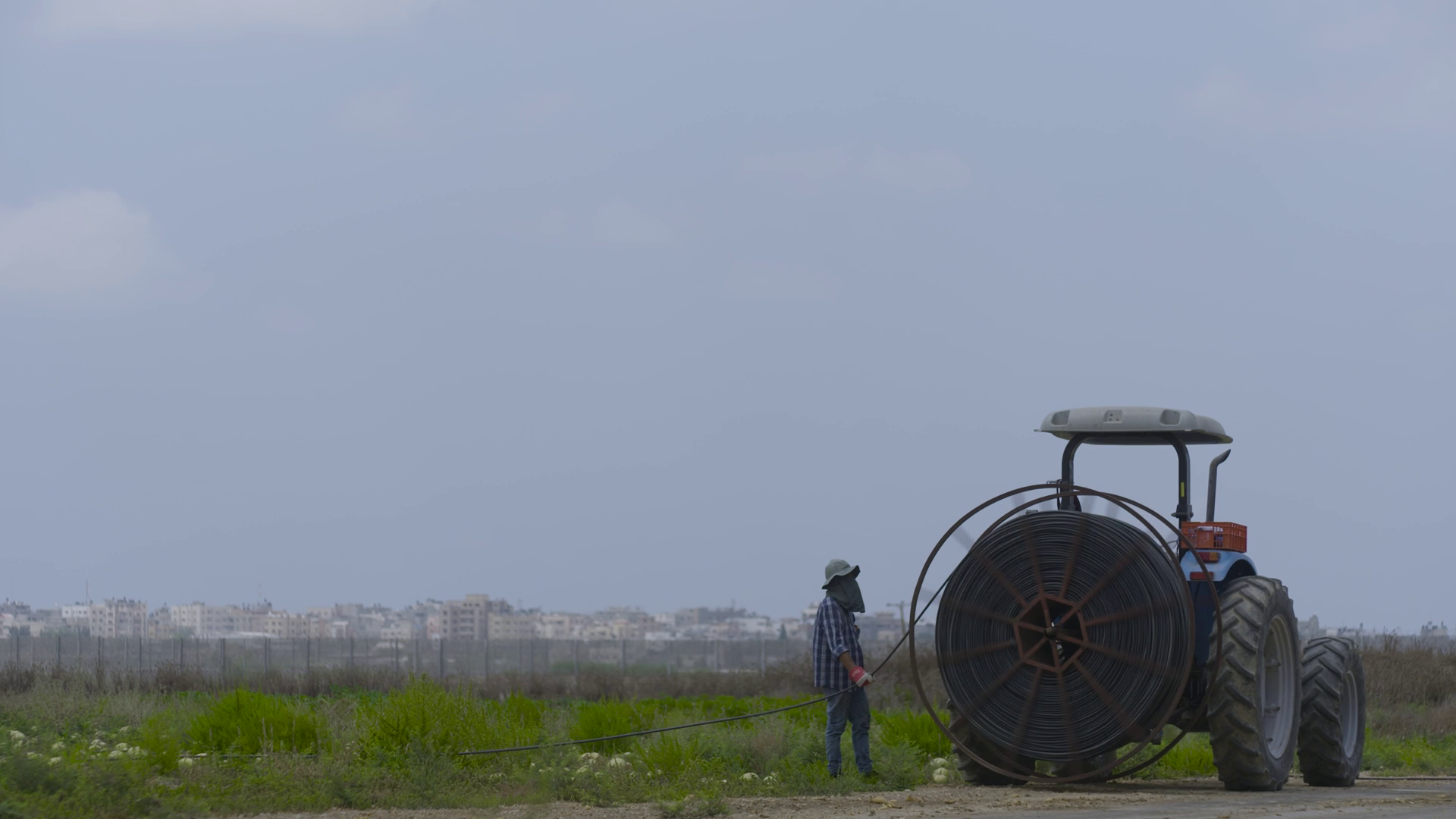 Farming on the Frontlines: A conversation between Jonathan Om and Matan Kaminer