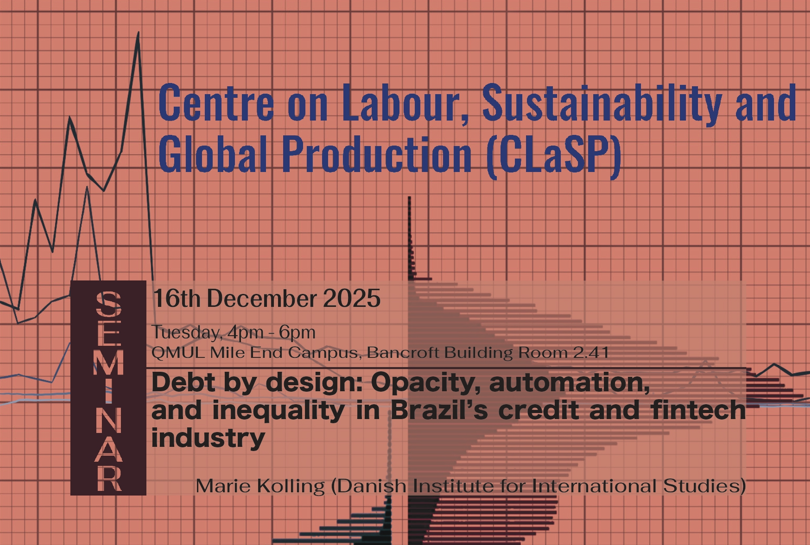 Seminar + Workshop- Debt by design: Opacity, automation, and inequality in Brazil’s credit and fintech industry