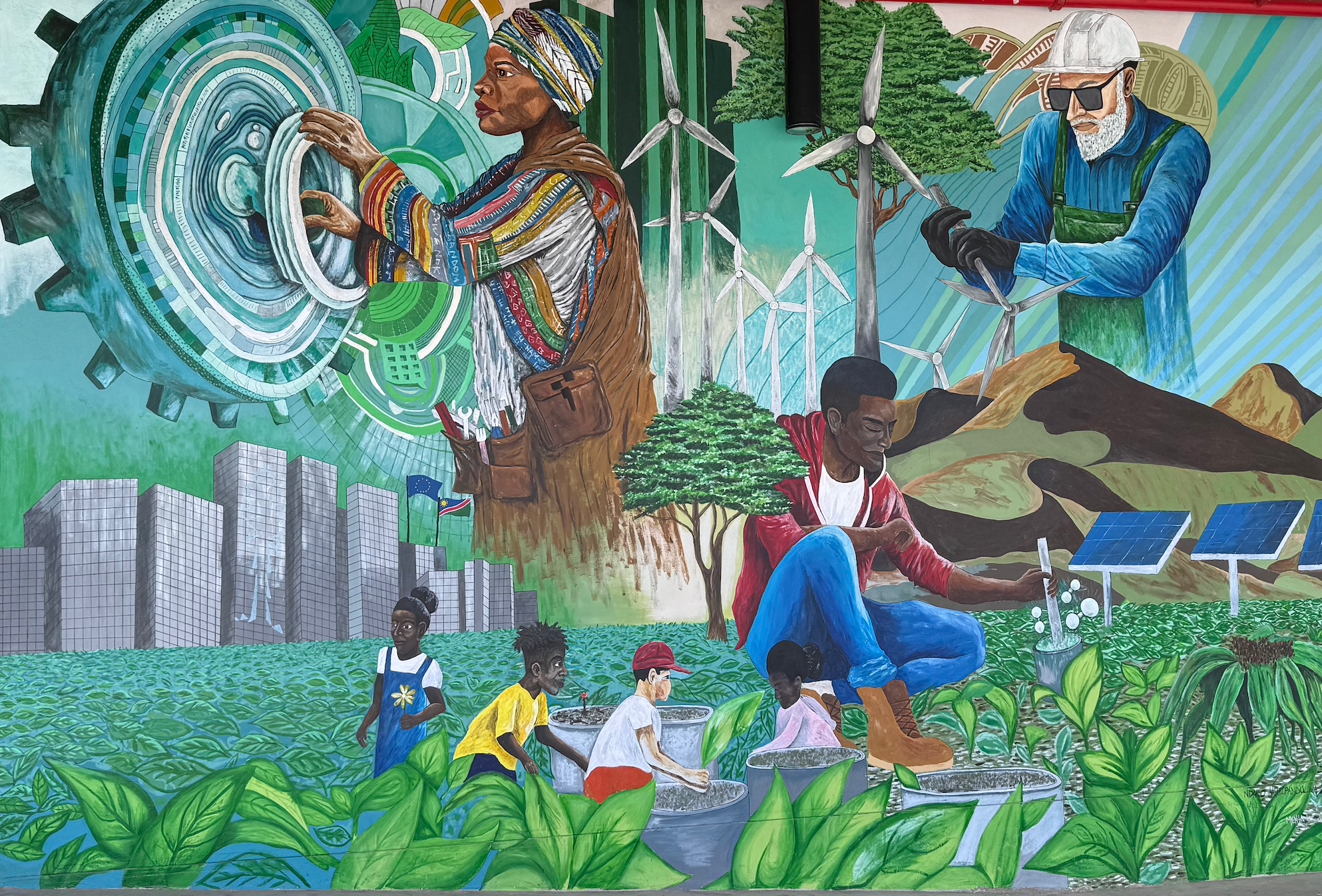 Counter-mapping the green hydrogen rush in Africa